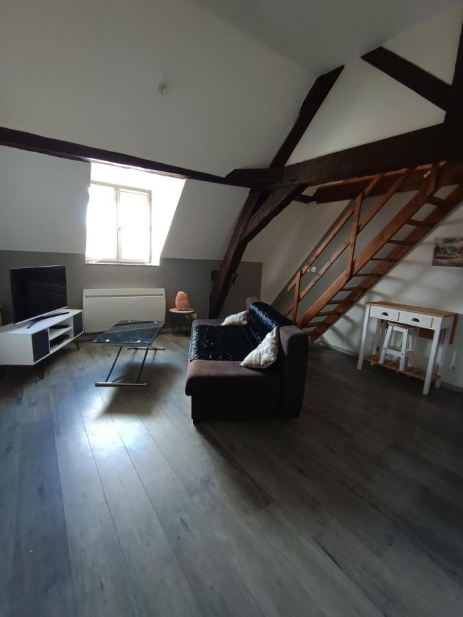 Grand Appartement Chaleureux Mirebeau-sur-Beze エクステリア 写真