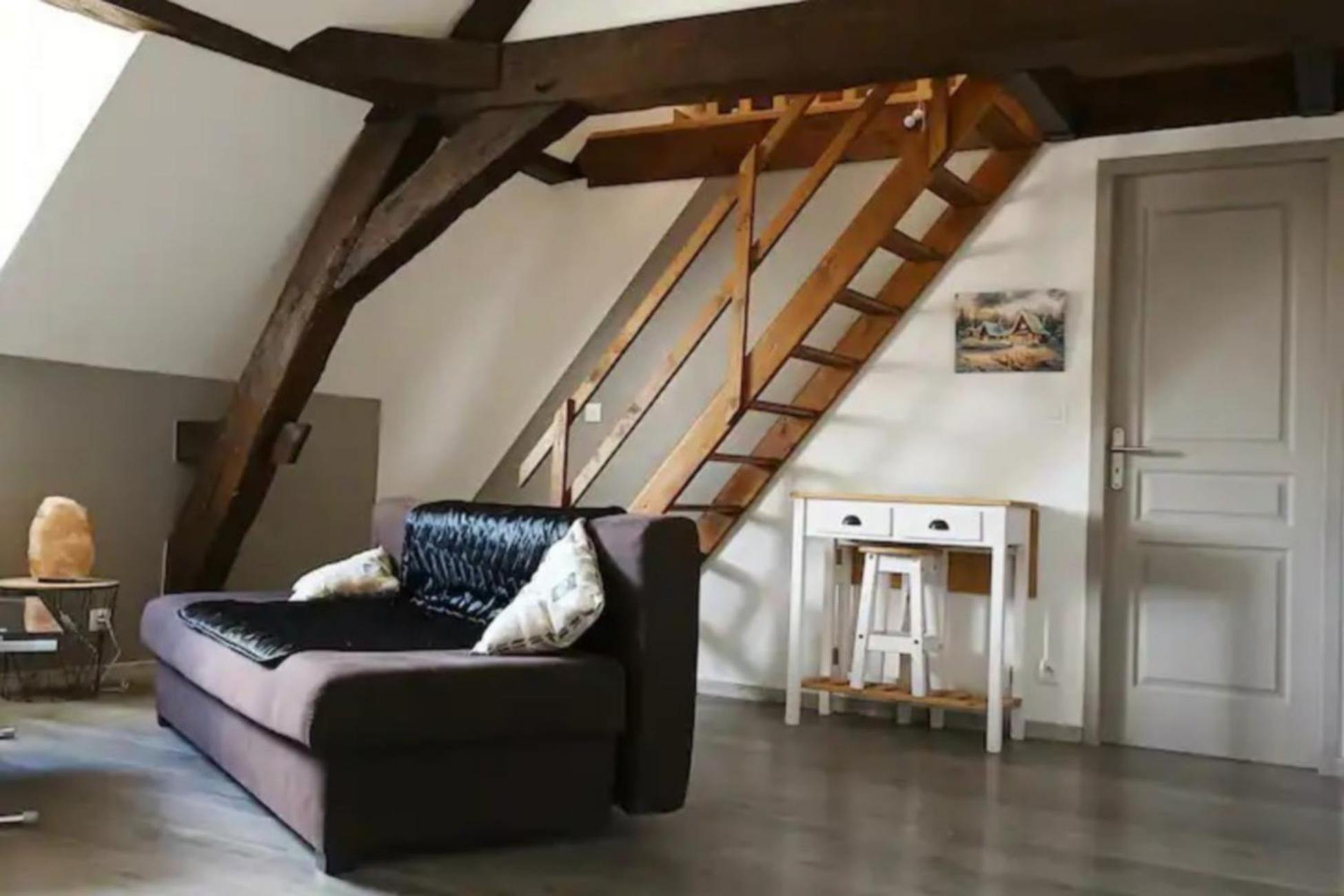 Grand Appartement Chaleureux Mirebeau-sur-Beze エクステリア 写真
